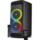 Audionic Solo X-80 Plus Portable Party Speaker with Wireless Mic