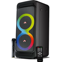 Audionic Solo X-80 Plus Portable Party Speaker with Wireless Mic