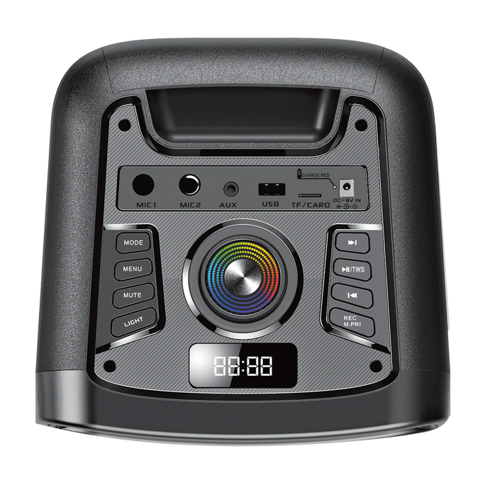 Audionic Solo X-80 Plus Portable Party Speaker with Wireless Mic