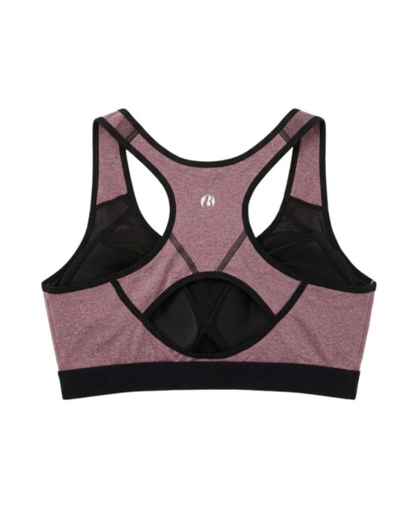 Sajiero Sport Bra - Nova Fit - Brown