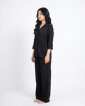 Sajiero Summer Loungewear Set - Softco - Black