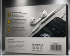 INTOUCH GIONEE X-09 Gaming Earphones – Extra Bass, 3.5mm Wired Handsfree with Mic
