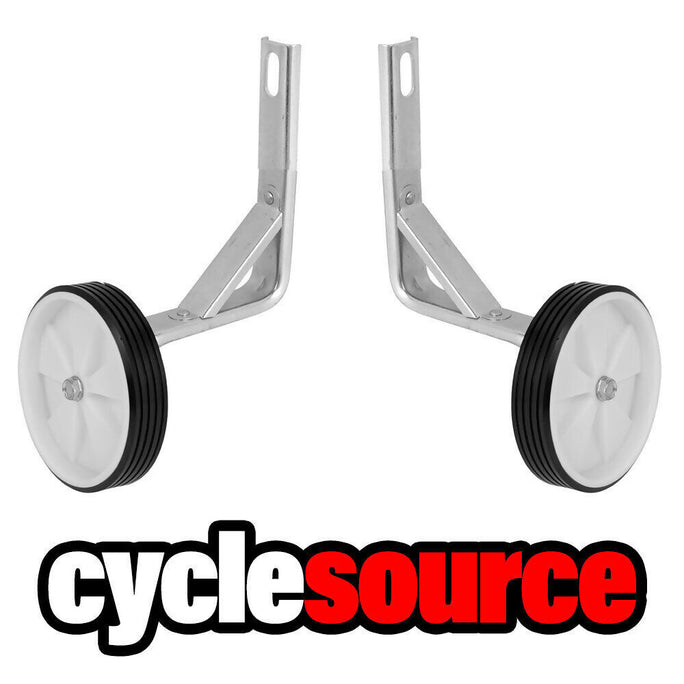 Heavy-Duty Universal Bicycle Training Wheels for Kids - Fits 20" Cycles Size Bikes Cycles