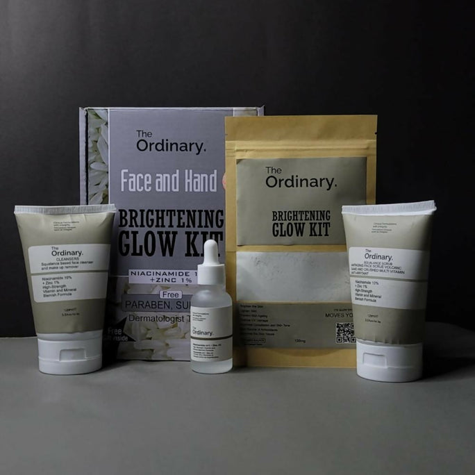 THE ORDINARY BRIGHETENING GLOW KIT
