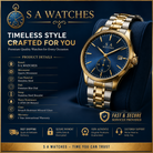 S A WATCHES - PREMIUM QUALITY BRAND