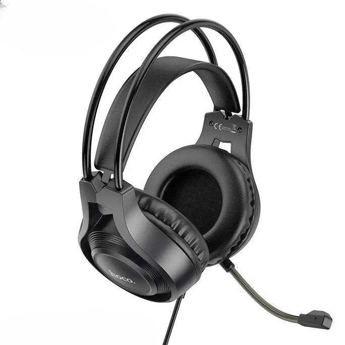 HOCO W106 Tiger 50mm Wired Gaming Headset with HD Mic