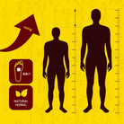 Sumifun 12pcs Height Growth Patch For Promote Bone Development