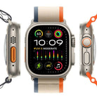 "GUS-04 Smart Watch ULTRA 3 Original AMOLED Display - 7-in-1 Combo Pack with 7 Premium Straps | All-in-One Smartwatch for iOS & Android"