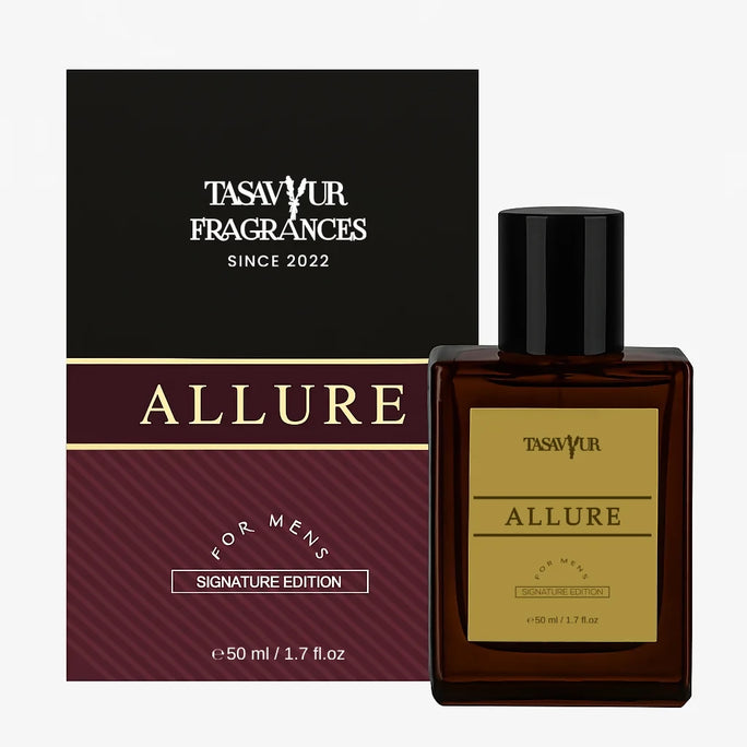 ALLURE – Gym Perfume for Men | 50ml EDP