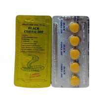 Black Cobra-200 (100mg) 5 Tablets