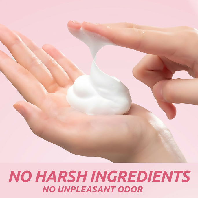 Sumifun Private Care Mousse 60ml | Women's Intimate Care Foam Cleanser | pH Balanced Botanical Formula | Daily Feminine Hygiene