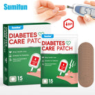 Sumifun Herbal Wellness Patch 15pcs | Botanical Body Care Patch | Self-Adhesive Daily Wellness Patch | External Use