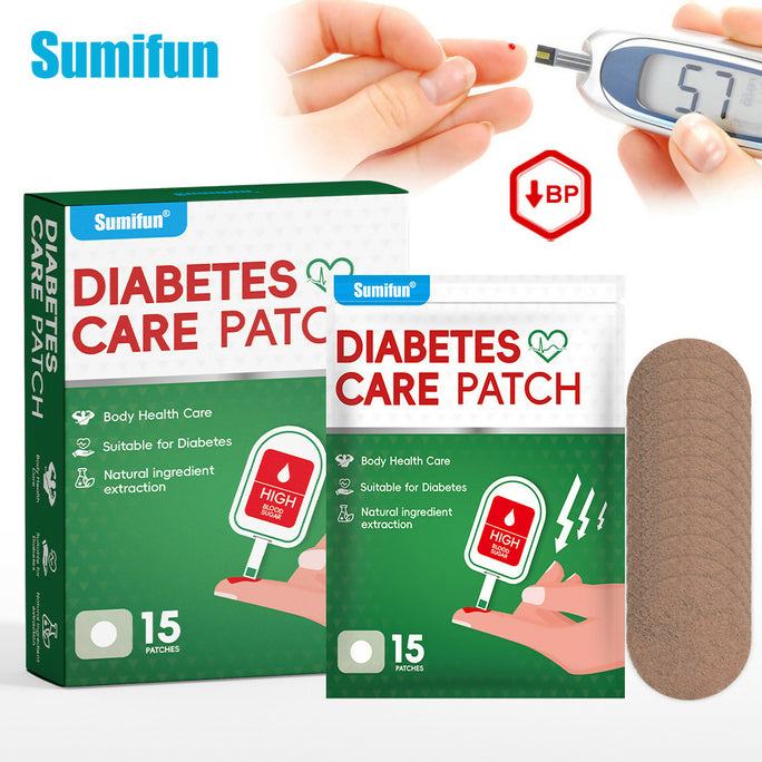 Sumifun Herbal Wellness Patch 15pcs | Botanical Body Care Patch | Self-Adhesive Daily Wellness Patch | External Use