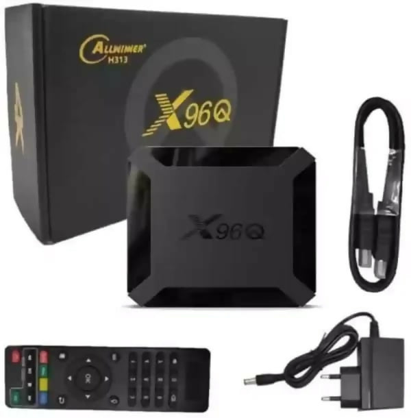 X96Q Android TV Box 8GB/128GB 4K Ultra HD