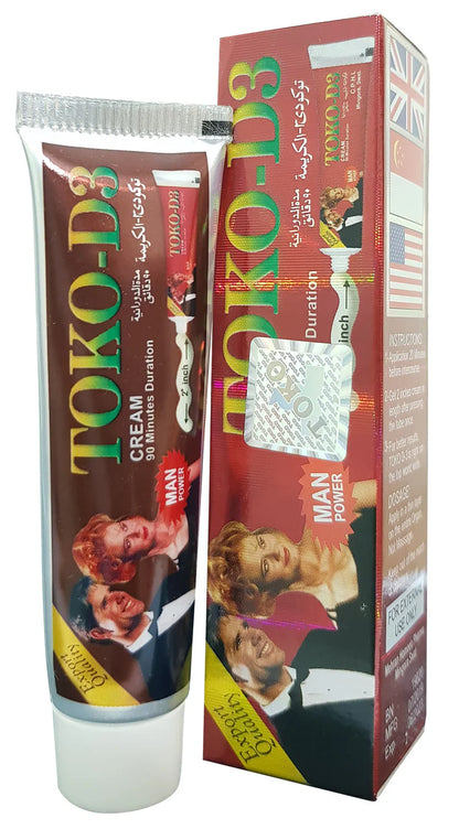 Toko D3 Delay Cream