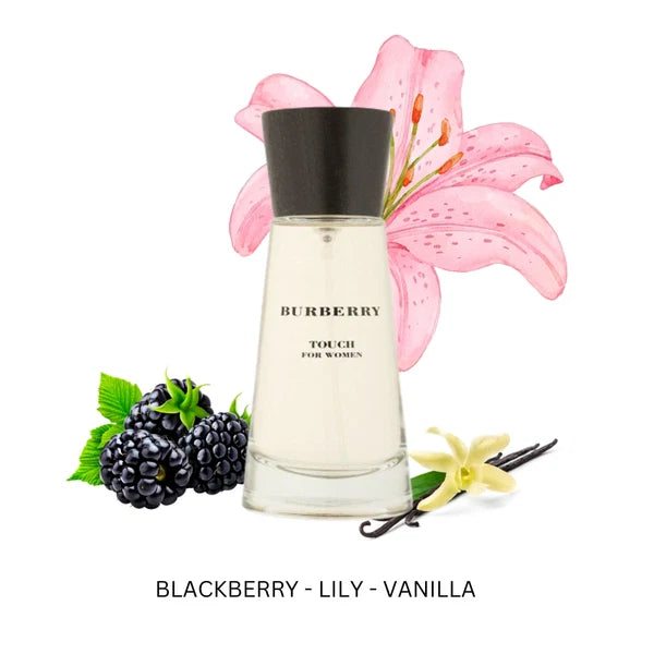 Burberry Touch Eau De Parfum for Women 100ml (3614226905000)