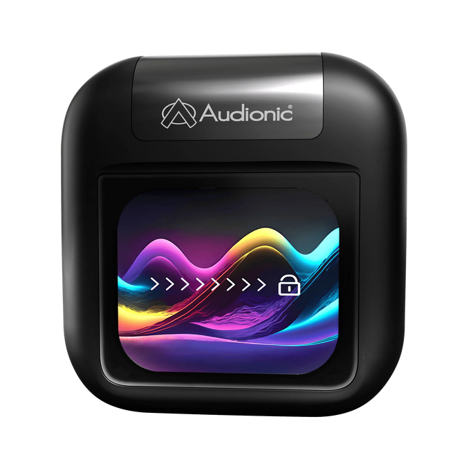Audionic Trance Airbud 810 True Wireless Earbuds with LCD Display & ANC