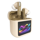 Audionic Trance Airbud 810 True Wireless Earbuds with LCD Display & ANC