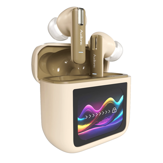 Audionic Trance Airbud 810 True Wireless Earbuds with LCD Display & ANC