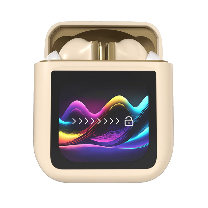Audionic Trance Airbud 810 True Wireless Earbuds with LCD Display & ANC
