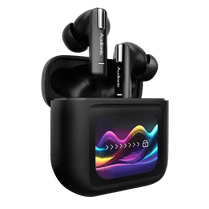 Audionic Trance Airbud 810 True Wireless Earbuds with LCD Display & ANC