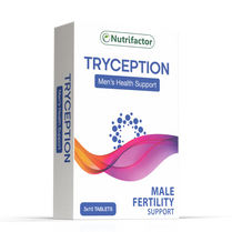 Nutrifactor Tryception Men's Health Support Tablets (30 Tablets)