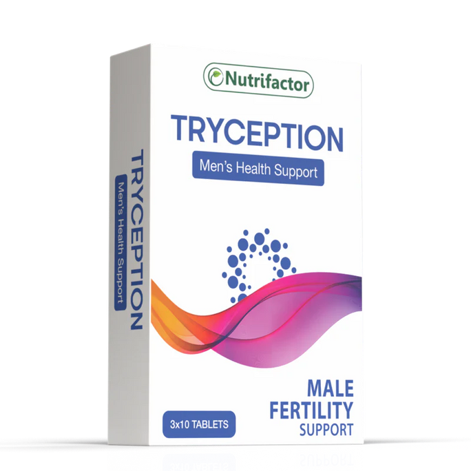Nutrifactor Tryception Men's Health Support Tablets (30 Tablets)