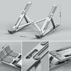 Aluminum Foldable Adjustable Laptop Stand
