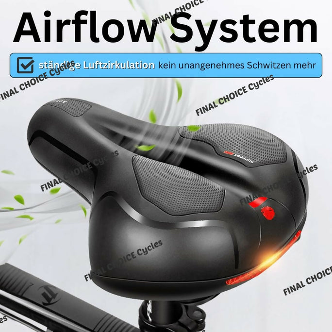 CYCLE GEL Seat LIKE SOFA Very Comfort Hydollic Jump Seat Special