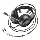HOCO W106 Tiger 50mm Wired Gaming Headset with HD Mic
