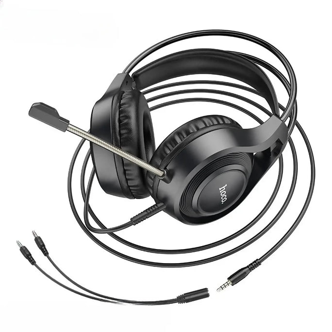 HOCO W106 Tiger 50mm Wired Gaming Headset with HD Mic
