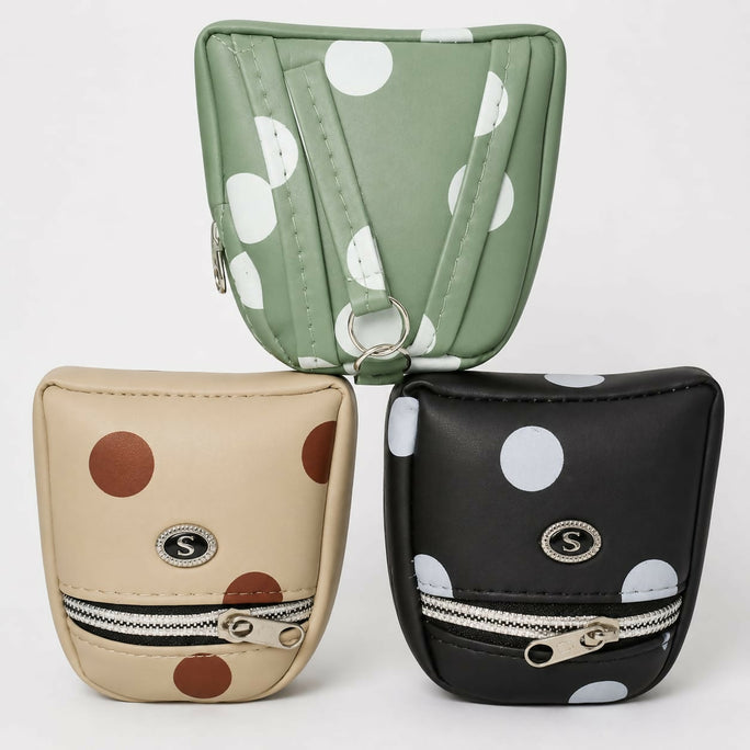Mini Backpack Cute Cosmetic Bag for Women, Creative Cute Pendant Keychain Key-chains Keyrings PU Makeup Bag Key Lipstick Card Holder Data Cable Organizer Zipper Pouch