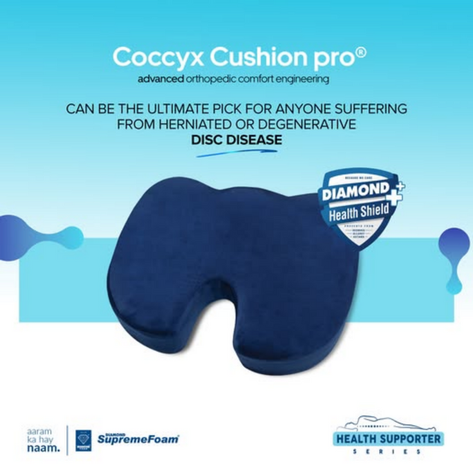 Diamond Supreme Foam Coccyx Cushion Pro | Diamond Foam Official Store