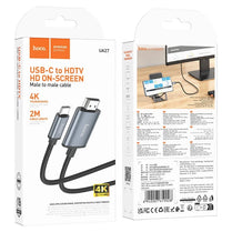 HOCO UA27 HD Type-C to HDMI 4K 30Hz Cable