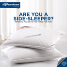 Diamond Supreme Foam Imperial Pillow | Diamond Foam Official Store