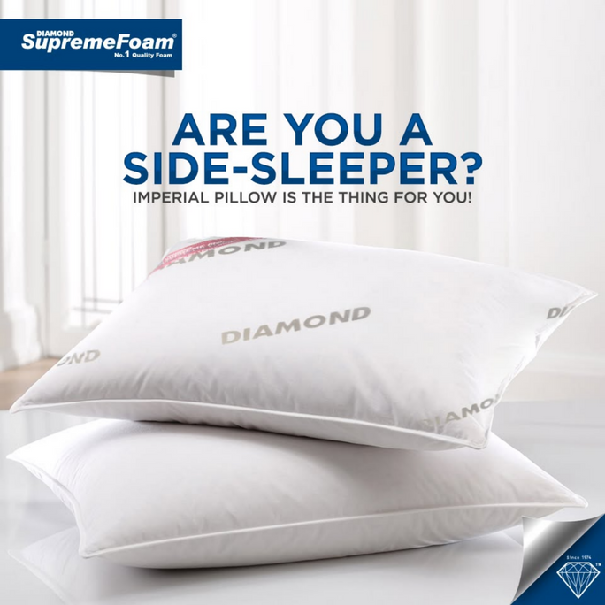 Diamond Supreme Foam Imperial Pillow | Diamond Foam Official Store