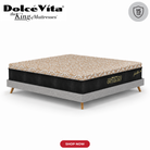 Dolce Vita Factor Z Pocket Spring Mattress | Urban Series | 15 Years Brand Warranty
