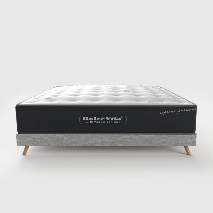 Dolce Vita Supreme Passione Pocket Spring Mattress | Urban Series | 15 Years Brand Warranty