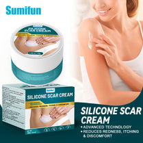 Sumifun Silicone Scar Cream 30g | Scar Care Cream | Moisturizing Skin Care Cream for Face & Body | Silicone Gel Formula
