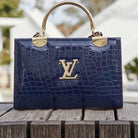 Milli Legacy Croc Print Fashion HandBag For Women