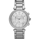 Michael Kors MK5353 Women’s Quartz Stainless Steel Silver Dial 39mm Watch