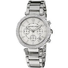 Michael Kors MK5353 Women’s Quartz Stainless Steel Silver Dial 39mm Watch