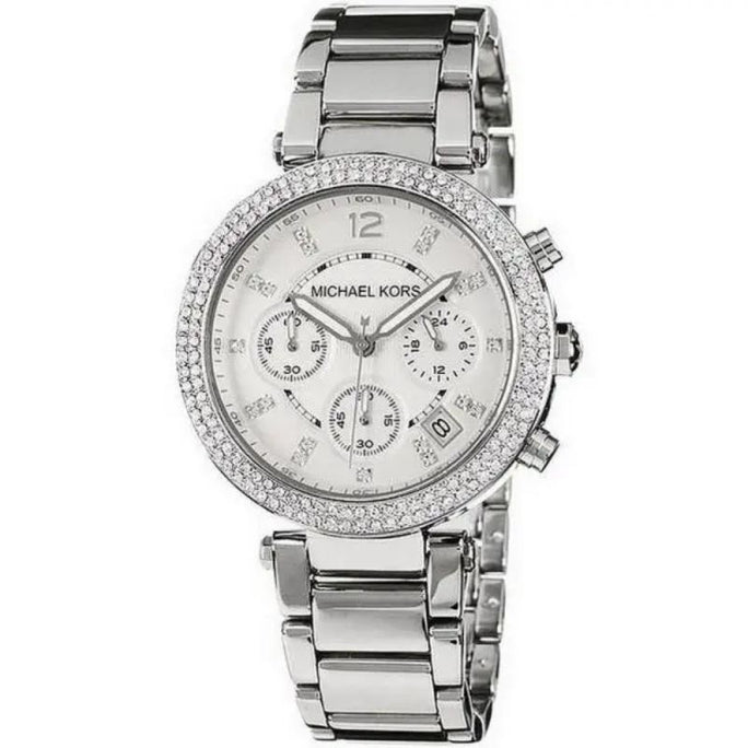 Michael Kors MK5353 Women’s Quartz Stainless Steel Silver Dial 39mm Watch