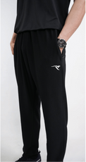 Aero-Flow Straight Track Pant-Black
