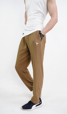 Aero-Flow Straight Track Pant-Camel