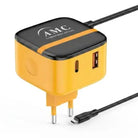 AMC AM-203 4.4A Micro PD Fast Charger