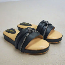 Milli Legacy 112 Chain Style Soft Slippers For Women
