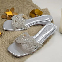 Milli Legacy Fancy Heel Slippers For Women