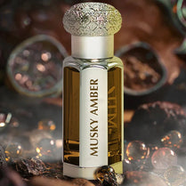 MTJ Musky Amber Attar EDP 12ml For Men