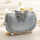 Milli legacy Fancy Butterfly Style Clutch For Women